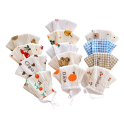 Khẩu trang vải cotton, vải muslin  an toàn cho da nhạy cảm